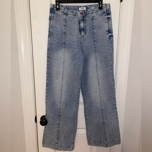 Kensie Light Blue Flare Jeans